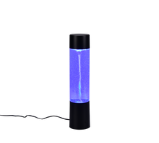 Stalinis LED šviestuvas REALITY Tornado, 0,9W, RGB, juodos sp., ø7 x 34 cm