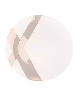 Porcelianinė desertinė lėkštė MODERN ART NBC, baltos sp., ø 20 cm