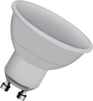 LED lemputė OSRAM, GU10, PAR16 25, 4,2W, 2700K, RGBW, 120°, 250 lm, matinė, su pulteliu