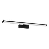 Veidrodžių LED šviestuvas EGLO Pandella, IP44, 11W, 4000K, 1350lm, juodos sp., 60 x h4 cm