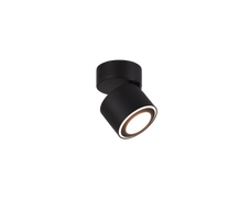 Taškinis LED šviestuvas TRIO Taurus, 1 x 5W, 3000K, 450lm, juodos sp., ø8 x 10 cm