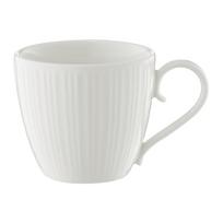 Puodelis AMBITION Perla, baltos sp., porcelianas, 210 ml