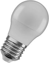 LED lemputė OSRAM, E27, P60, burbuliuko formos, 4,9W, 2700K, 470 lm, non-dim, matinė