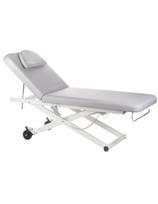 X Salon elektrinė masažinė lova plotis 71cm, ilgis 198cm Nola pilka