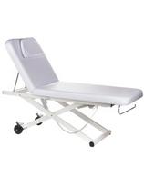 X Salon elektrinė masažinė lova plotis 71cm, ilgis 198cm Nola balta