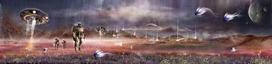 Plakatas Fantastika 1189; Dydis A2, A1, A0 formato