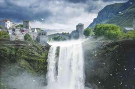 Plakatas Fantastika 1148; Dydis A2, A1, A0 formato