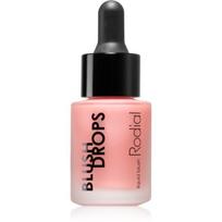 Rodial Blush Drops skystieji skaistalai ir lūpų blizgis suteikiantis drėgmės ir spindesio atspalvis Frosted Pink 15 ml