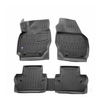 Guminiai 3D kilimėliai VOLVO V70 2007-2016 (Juodos spalvos)