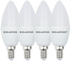 Blaupunkt LED lamp E14 6,8W 4pcs, warm white
