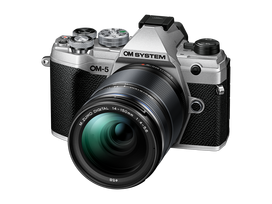 OM-5 Silver + 14-150mm F4.0-5.6 II Lens Kit