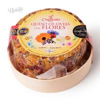 „LA LEYENDA“ avių pieno sūris su gėlėmis, 390 g