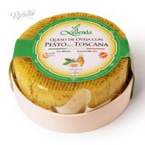 „LA LEYENDA“ avių pieno sūris su žaliuoju pesto padažu, 390 g