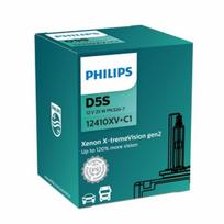 D5S XENON lemputė PHILIPS +120% X-TreemVision 12410XV+C1