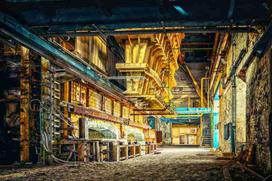 FotoDrobė Industrija 1145; 40x60cm, 60x90cm, 80x120cm, 100x150cm