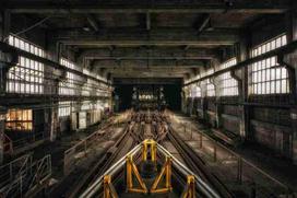 FotoDrobė Industrija 1116; 40x60cm, 60x90cm, 80x120cm, 100x150cm