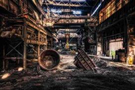 FotoDrobė Industrija 1120; 40x60cm, 60x90cm, 80x120cm, 100x150cm