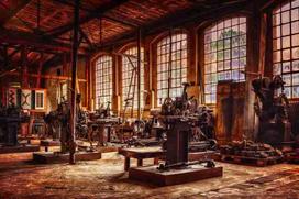 FotoDrobė Industrija 1121; 40x60cm, 60x90cm, 80x120cm, 100x150cm