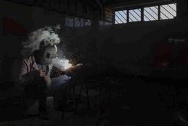 FotoDrobė Industrija 1091; 40x60cm, 60x90cm, 80x120cm, 100x150cm