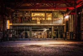 FotoDrobė Industrija 1058; 40x60cm, 60x90cm, 80x120cm, 100x150cm