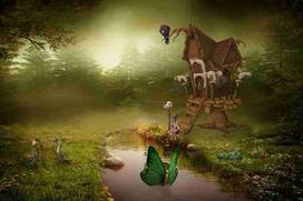 Fotodrobė Fantastika 1156; 40x60cm, 60x90cm, 80x120cm, 100x150cm