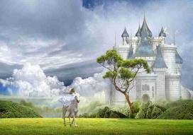 Fotodrobė Fantastika 1133; 40x60cm, 60x90cm, 80x120cm, 100x150cm