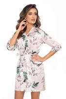 Szlafrok Nelly Dark Beige Tamsiai smėlinė 44