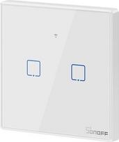 Sonoff TX Smart Light Touch Switch T2EU2C, Wi-Fi, RF T2EU2C-TX