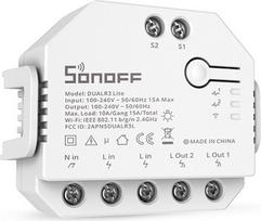 Sonoff Smart 2-Channel Wi-Fi Switch DUALR3-LITE