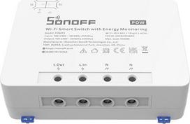 Sonoff PowR3 Smart 1-Channel Wi-Fi Switch with Electricity Metering