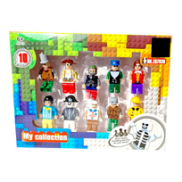 Lego figūrėlių rinkinys