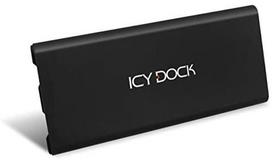 „Pocket Icy Dock M.2 PCIE NVME“ – USB-C 3.2 Gen 2 Nano (MB861U31M2B)