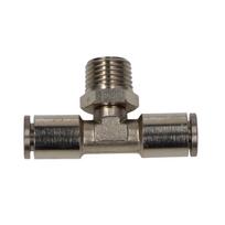 Pneumatinė jungtis T formos detalė METAL 06 -1/8