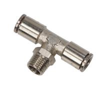 Pneumatinė jungtis T formos detalė METAL 08 -1/8