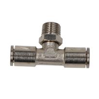 Pneumatinė jungtis T formos detalė METAL 08 -3/8