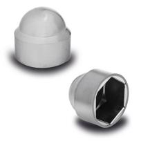 Apsauginis dangtelis varžtams ir veržlėms NCD.8-CR - chromuotas chromuotas