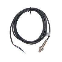Indukcinis jutiklis LM06-3001NA NPN NO 1mm 6÷36V DC 150mA cilindrinis metalinis fi 6mm 50mm įmontuotas su YUMO RoHS kabeliu