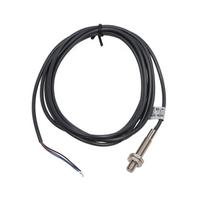 Indukcinis jutiklis LM06-3001PA PNP NO 1mm 6÷36V DC 150mA cilindrinis metalinis fi 6mm 50mm įmontuotas su YUMO kabeliu
