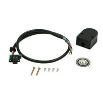 Prieauginis rotacinis enkoderis HKT3008-001G-360B-5L, 360 imp/ap., 5VDC, fi30mm, skylė 8mm, stūmimas, Yumo