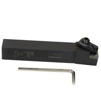 Sulankstomas tekinimo peilis išoriniam tekėjimui DCLNR-2525-M12 25mm Kairė