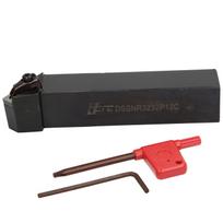 Sulankstomas tekinimo peilis išoriniam sukimui DSSNR-3232-P12 32mm Dešinė