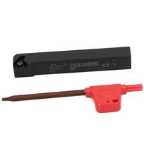 Sulankstomas tekinimo peilis išoriniam tekėjimui STGCR-1010-E09 10mm Dešinė