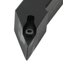 Sulankstomas tekinimo peilis išoriniam sukimui SVJCR-1212-F11 12mm Dešinė