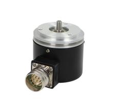ROD-PIE5806-500-12C5-30T rotacinis daviklis, 500 imp/ap., 5-30 VDC, fi58mm, 6 mm velenas, linijos pavara, Wagney