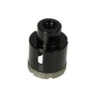 Deimantinis grąžtas 45mm skylių pjūklas M14 keramika