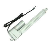 FY017 linijinė elektrinė pavara 750N 10mm/s eiga 200mm + analoginis išėjimas