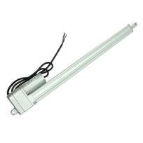 FY017 linijinė elektrinė pavara 750N 10mm/s eiga 400mm + analoginis išėjimas