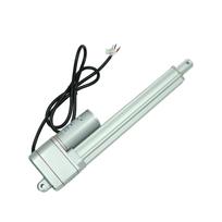 FY017 linijinė elektrinė pavara 12V 250N 30mm/s eiga 200mm + Hall