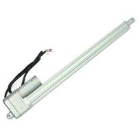FY017 linijinė elektrinė pavara 12V 250N 30mm/s eiga 400mm + Hall