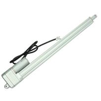 FY017 linijinė elektrinė pavara 250N 30mm/s eiga 400mm + Hall